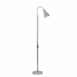 Lampadaire Honsel Lolland Gris, 1 lumière