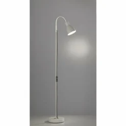 Lampadaire Honsel Lolland Gris, 1 lumière
