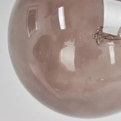 Lampadaire Hyco Chrome, 9 lumières