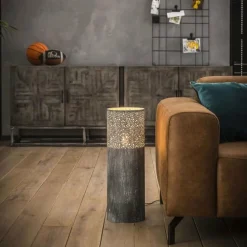 Lampadaire INDIJK Gris, 1 lumière