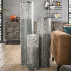 Lampadaire INDIJK Gris, 1 lumière