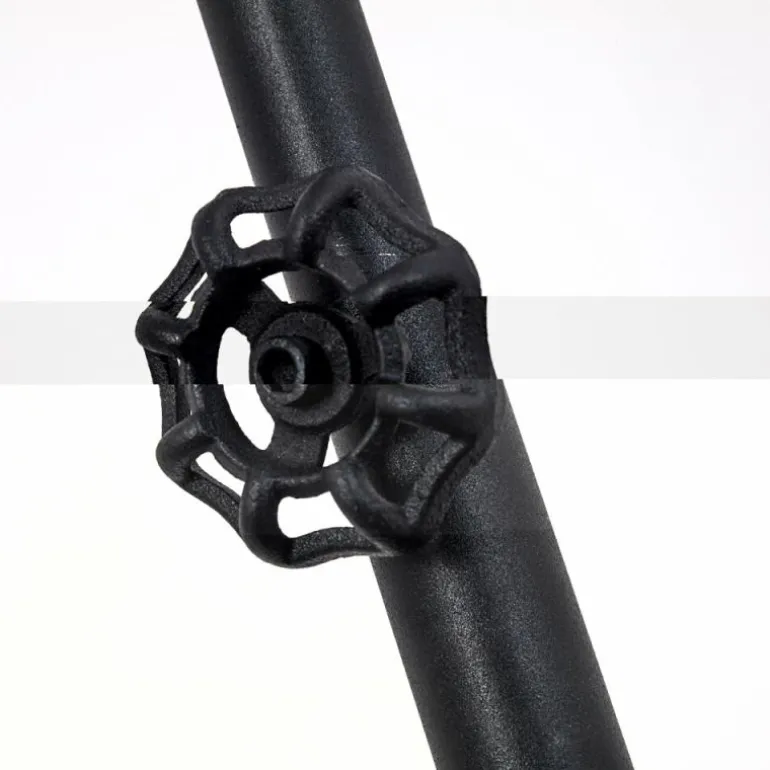 Lampadaire Jonsered Noir, 1 lumière