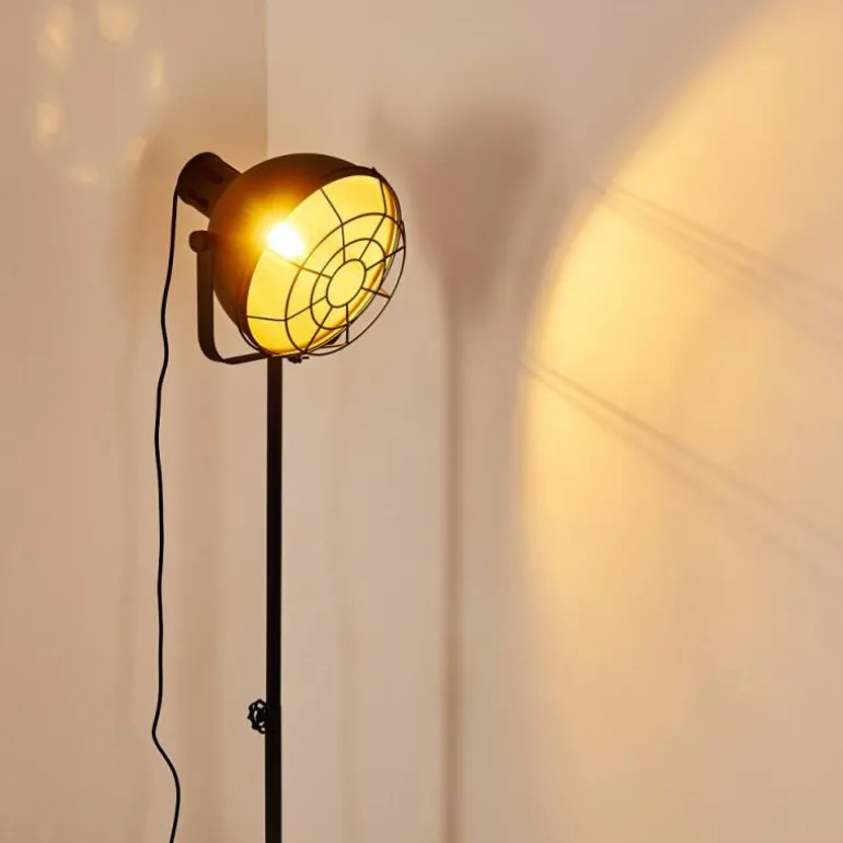 Lampadaire Jonsered Noir, 1 lumière