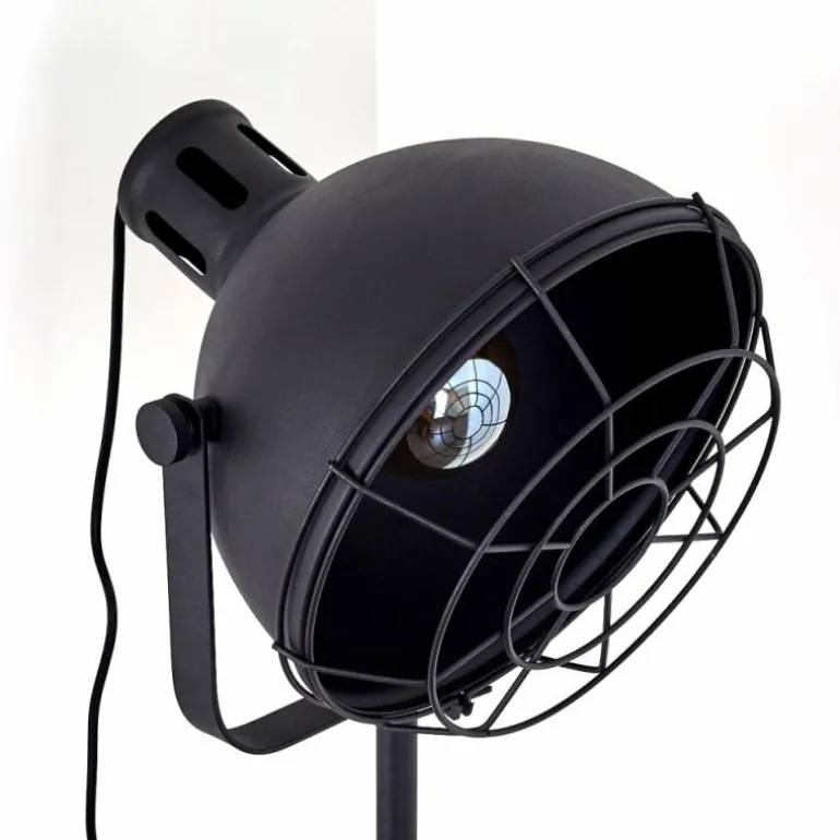 Lampadaire Jonsered Noir, 1 lumière