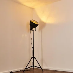 Lampadaire Jonsered Noir, 1 lumière