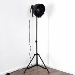 Lampadaire Jonsered Noir, 1 lumière