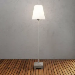 Lampadaire Konstsmide Lucca Gris, 1 lumière