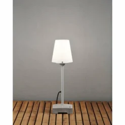 Lampadaire Konstsmide Lucca Gris, 1 lumière