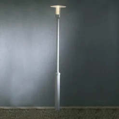 Lampadaire Konstsmide Nova Argenté, 1 lumière