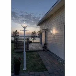 Lampadaire Konstsmide Orion Blanc, 1 lumière