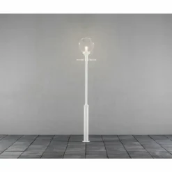 Lampadaire Konstsmide Orion Blanc, 1 lumière