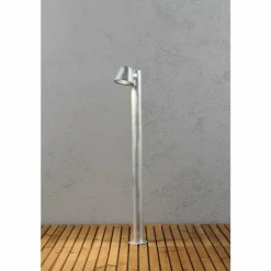 Lampadaire Konstsmide Trieste Acier inoxydable, 1 lumière