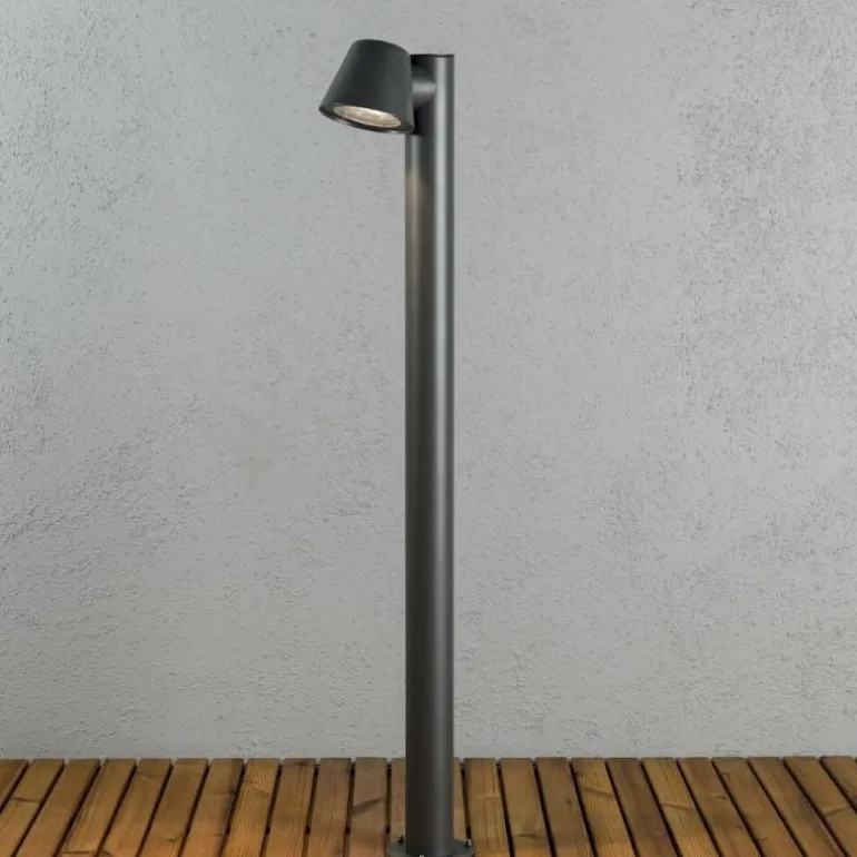 Lampadaire Konstsmide Trieste Noir, 1 lumière