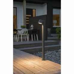 Lampadaire Konstsmide Trieste Noir, 1 lumière