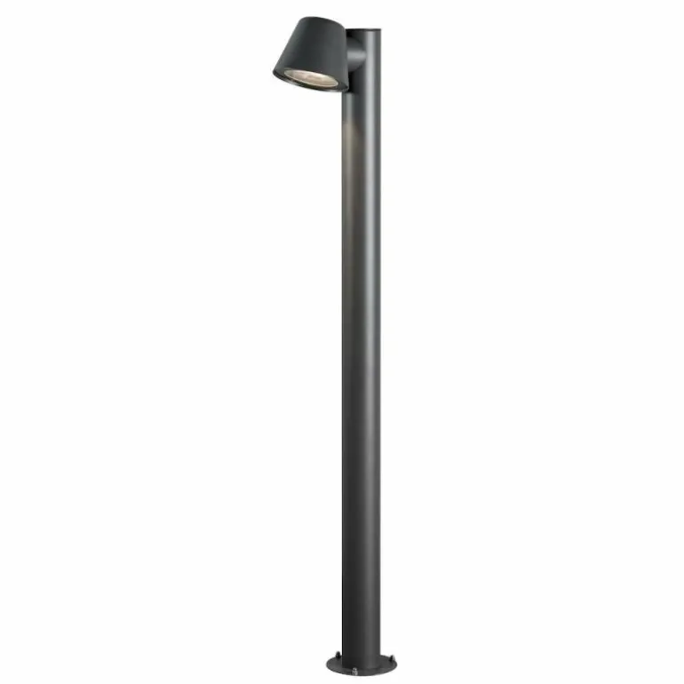 Lampadaire Konstsmide Trieste Noir, 1 lumière