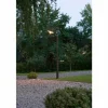 Lampadaire Konstsmide Vega Noir, 1 lumière