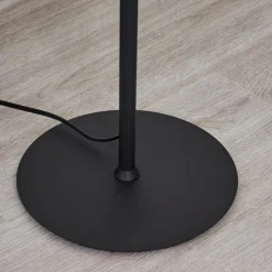 Lampadaire Lavaca LED Noir, 2 lumières