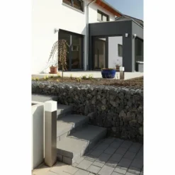 Lampadaire LCD Falkenstein Acier inoxydable, 1 lumière