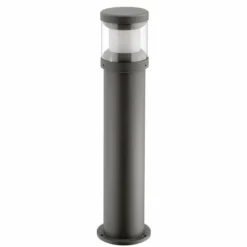 Lampadaire LCD Illertissen Noir, 1 lumière