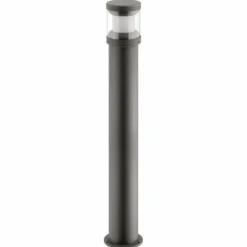 Lampadaire LCD Illertissen Noir, 1 lumière