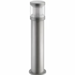 Lampadaire LCD Illertissen Argenté, 1 lumière