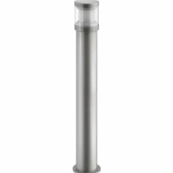 Lampadaire LCD Illertissen Argenté, 1 lumière