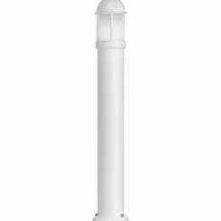 Lampadaire LCD Ilmenau Blanc, 1 lumière