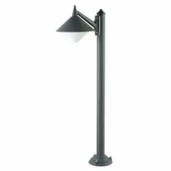 Lampadaire LCD Lengenfeld Noir, 1 lumière