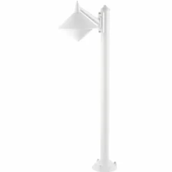 Lampadaire LCD Lengenfeld Blanc, 1 lumière
