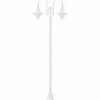Lampadaire LCD Lengerich Blanc