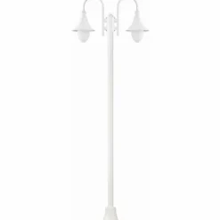 Lampadaire LCD Lengerich Blanc