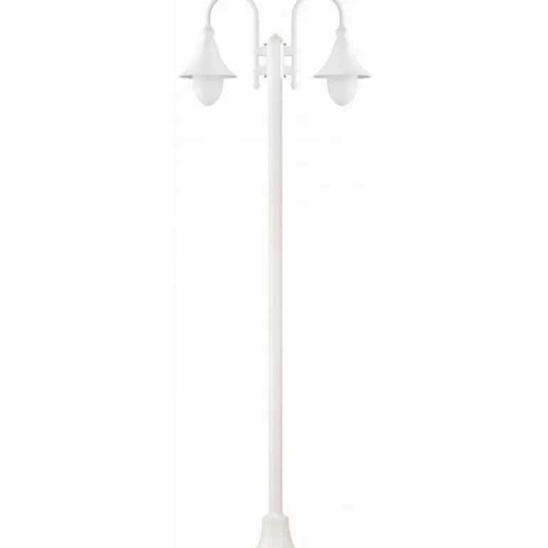 Lampadaire LCD Lengerich Blanc