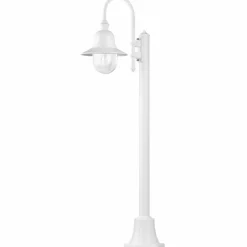 Lampadaire LCD Lengerich Blanc, 1 lumière