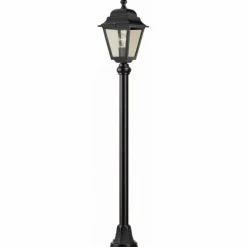 Lampadaire LCD Lennestadt Noir, 1 lumière