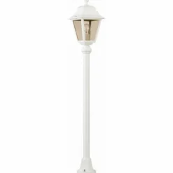 Lampadaire LCD Lennestadt Blanc, 1 lumière