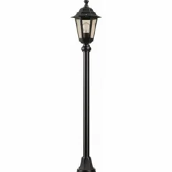 Lampadaire LCD Lennestadt Noir, 1 lumière