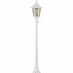 Lampadaire LCD Lennestadt Blanc, 1 lumière