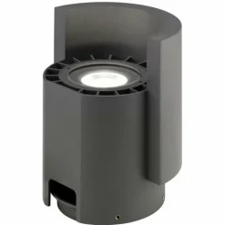 Lampadaire LCD Typ LED Gris, 1 lumière