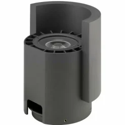 Lampadaire LCD Typ LED Gris, 1 lumière