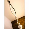 Lampadaire LED Mantra SAHARA Chrome, 1 lumière