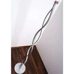 Lampadaire LED Mantra SAHARA Chrome, 1 lumière