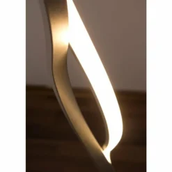 Lampadaire LED Mantra SAHARA Chrome, 1 lumière