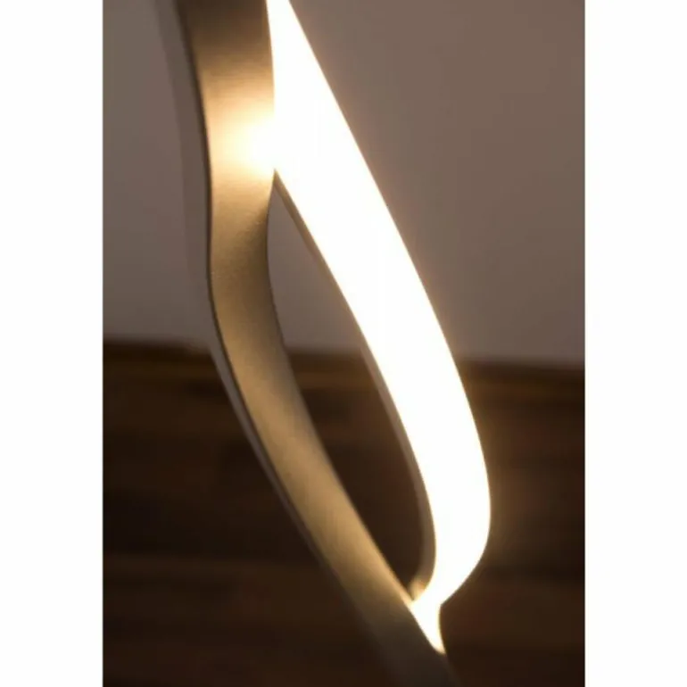 Lampadaire LED Mantra SAHARA Chrome, 1 lumière