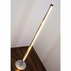 Lampadaire LED Mantra SAHARA Chrome, 1 lumière