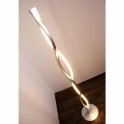 Lampadaire LED Mantra SAHARA Chrome, 1 lumière