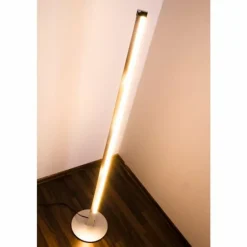 Lampadaire LED Mantra SAHARA Chrome, 1 lumière
