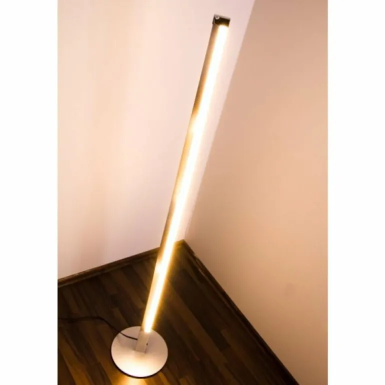 Lampadaire LED Mantra SAHARA Chrome, 1 lumière