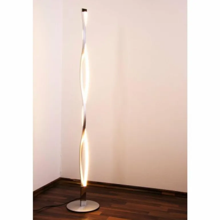 Lampadaire LED Mantra SAHARA Chrome, 1 lumière
