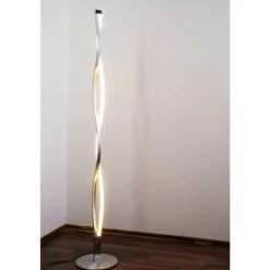 Lampadaire LED Mantra SAHARA Chrome, 1 lumière
