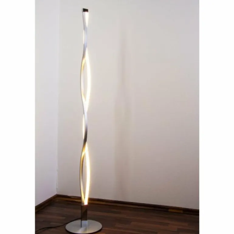 Lampadaire LED Mantra SAHARA Chrome, 1 lumière